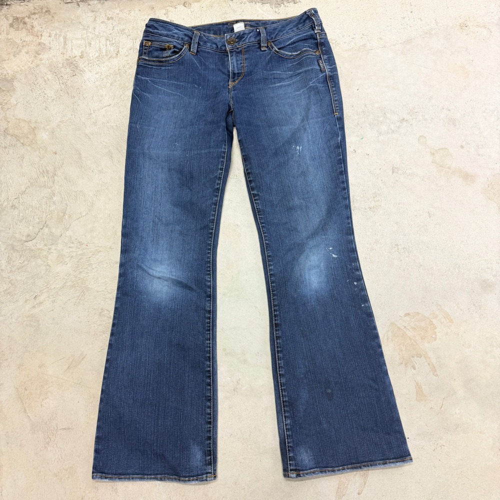 Silver Jeans Co. Women's Bootcut Jeans Medium Wash‎ Size 29x30